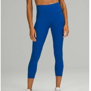 Lululemon Fast and Free High-Rise Crop 23"